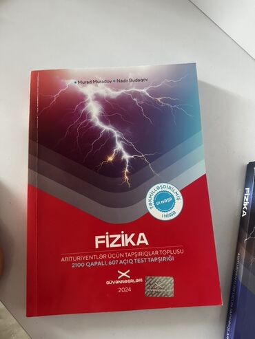 6 ci sinif fizika derslik pdf: Fizika 11-ci sinif, 2024 il