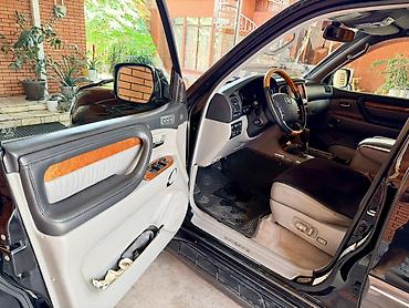 4a fe: Lexus LX: 2005 г., 4.7 л, Автомат, Газ, Внедорожник — 5