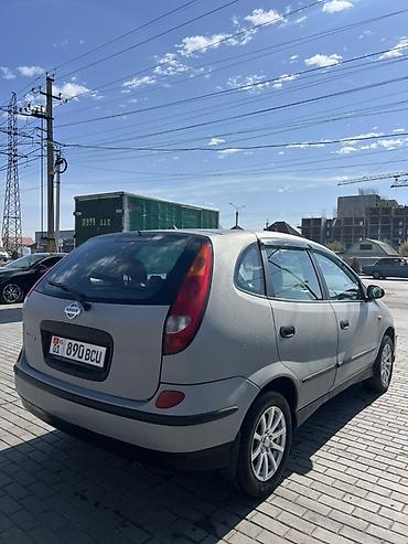 стекло на автомобиль: Nissan Almera Tino: 2000 г., 2 л, Автомат, Бензин, Хэтчбэк — 2