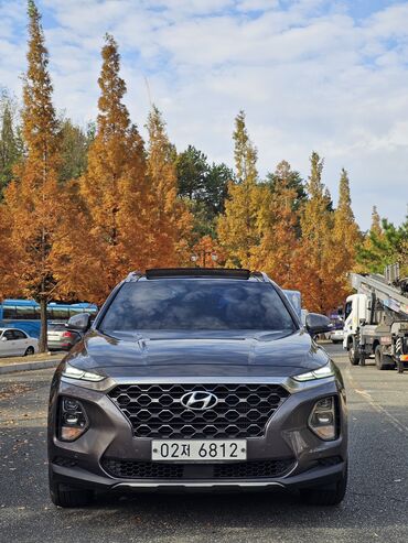 Hyundai: Hyundai Santa Fe: 2018 г., 2 л, Автомат, Дизель, Кроссовер