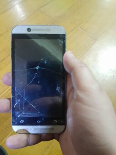 telefon htc: HTC One M8, 64 GB, rəng - Qızılı, Sensor