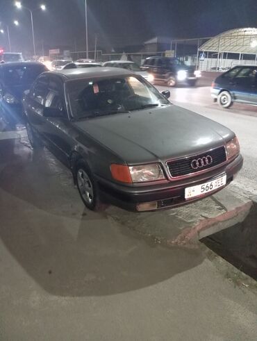 Audi: Audi 100: 1991 г., 2.3 л, Механика, Бензин, Седан