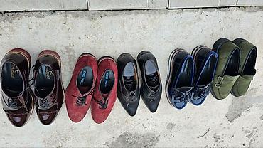 Туфли: Мужские туфли, 43, AURA SHOES, Новый, цвет - Черный, Самовывоз — 2