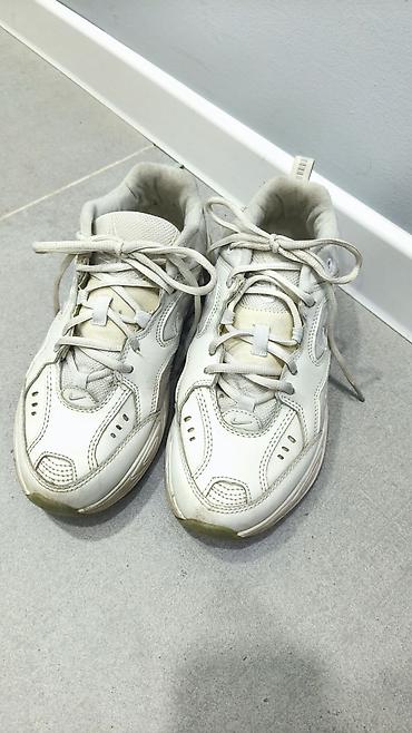 monarch: Мужские кроссовки, 40, Nike, Б/у, цвет - Белый — 3