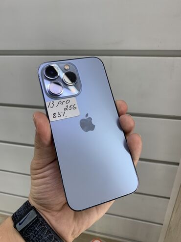 телефоны айфон: IPhone 13 Pro, 256 ГБ, Sierra Blue