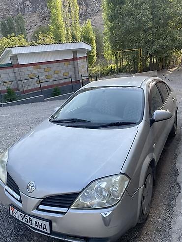 унаа бишкек авторынок: Nissan Primera: 2001 г., 2 л, Автомат, Бензин, Седан — 2