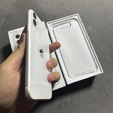 iphone xr satilir: IPhone 11, 128 GB, Ağ, Zəmanət, Face ID, Sənədlərlə — 2