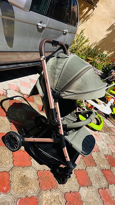 Uşaq arabaları: Klassik gəzinti arabası, Kidilo, İşlənmiş, Yaş: 30 ay, Ödənişli çatdırılma — 5