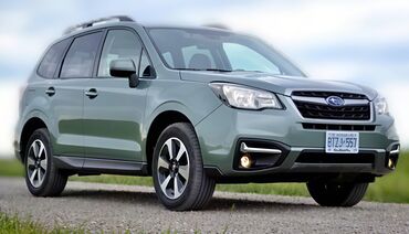 ниже себестоимости: Subaru Forester: 2017 г., 2.5 л, Вариатор, Бензин, Кроссовер