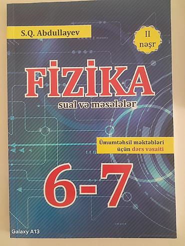 Спорт и хобби: Məhsul: “Fizika: sual və məsələlər” dərs vəsaiti Müəllif: S.Q — 1
