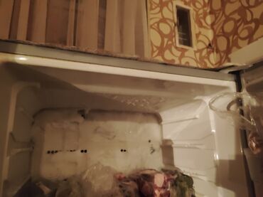 Soyuducular: İşlənmiş 2 qapılı Sharp Soyuducu Satılır, rəng - Boz, Təkərli — 8