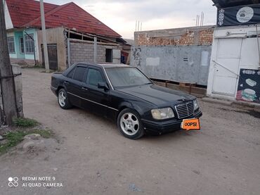 мерседес т2: Mercedes-Benz W124: 1993 г., 3.2 л, Механика, Газ, Седан