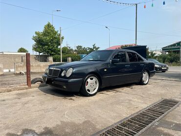 avto disklər: Mercedes-Benz E 230: 2.3 l | 1997 il Sedan