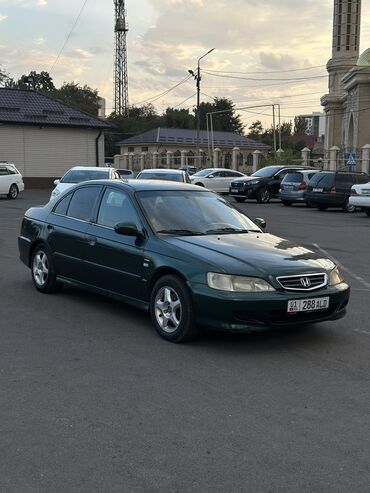 Honda: Honda Accord: 2001 г., 1.8 л, Механика, Бензин, Жол тандабас