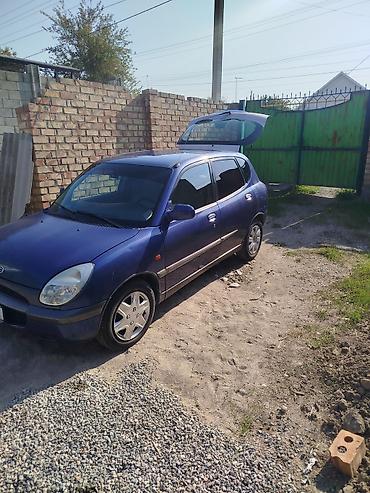 тойота королла 170: Daihatsu : 2003 г., Автомат, Бензин, Хэтчбэк — 2