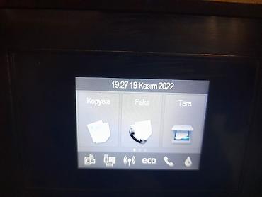 canon printer: Printrin kartüşləri yerində yoxdu qoşanda kafada sorun yazır. mənə — 2