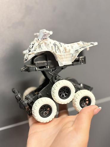 maşınlar oyuncaq: Oyuncaq “Off-Road” maşınlar
Her biri 3 azn
Ideal veziyetde — 7