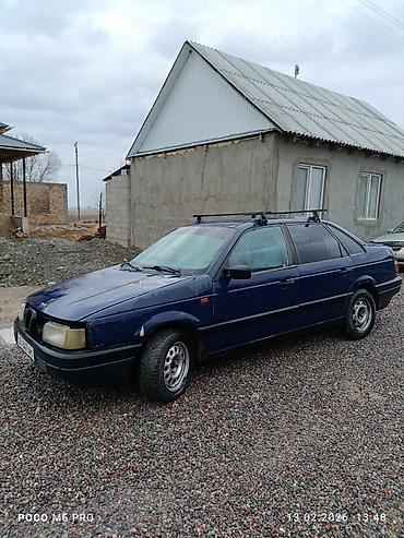 Volkswagen: Volkswagen Passat: 1991 г., 1.8 л, Механика, Газ, Седан — 1