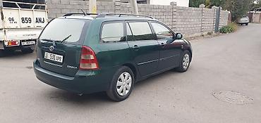 на corolla: Toyota Corolla: 2003 г., 2 л, Механика, Дизель, Универсал — 4