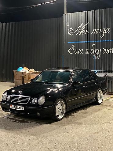 Продажа авто: Mercedes-Benz E-Class: 2000 г., 4.3 л, Автомат, Седан — 5