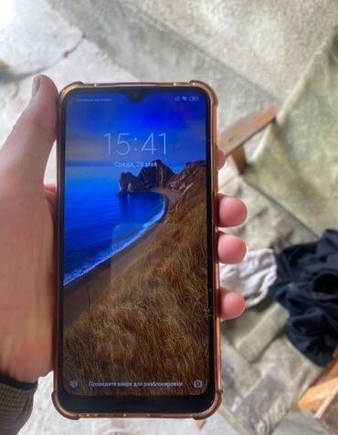 телефон в аренду: Xiaomi, Mi 8, Б/у, 32 ГБ, цвет - Красный, 2 SIM