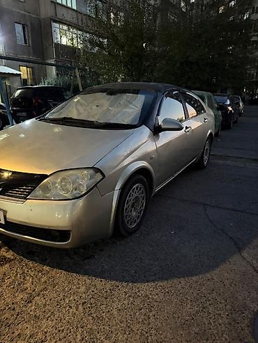 сиденья камри 35: Nissan Primera: 2003 г., 2 л, Вариатор, Бензин, Седан — 2