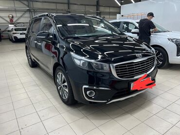 куплю дом на колёсах: Kia Carnival: 2016 г., 2.2 л, Автомат, Дизель, Минивэн