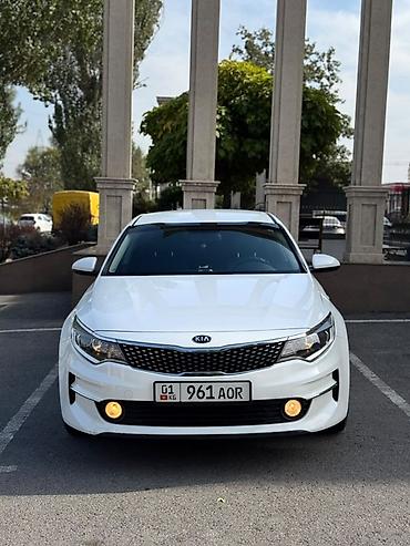 Kia K5: 2017 г., 2 л, Автомат, Газ, Седан