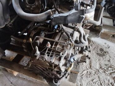 мотор на степвагон: АКПП вариатор HONDA Stepwgn RG K20A 2006 (б/у)