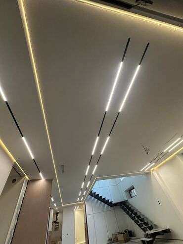 Натяжной потолок: Натяжной потолок Глянцевое, Матовое, 3D потолки Гарантия, Бесплатная консультация, Бесплатный замер — 6