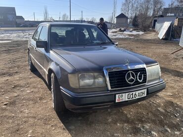 Mercedes-Benz: Mercedes-Benz E-Class: 1990 г., 2.3 л, Механика, Бензин, Седан — 2