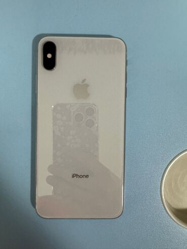 iphone xs max купить бу: IPhone Xs Max, Б/у, 512 ГБ, Чехол, 81 %