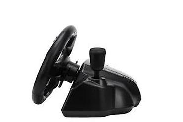 Oprema za video igre: Gejming volan sa pedalama i ručicom menjača – USB Opis: - Set za — 16