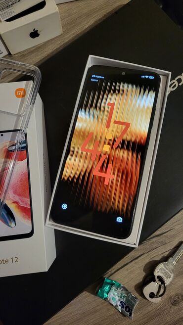 телефон fly iq4514 evo tech 4: Xiaomi Redmi Note 12, 128 GB, rəng - Qara