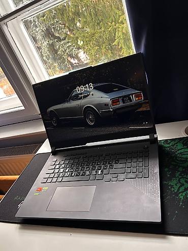 nokia сенсорный: Игровой ноутбук ASUS ROG (серия Strix G17) Характеристики: - — 5