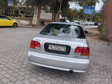 Honda Civic: 1.4 l. | 1999 έ. Λιμουζίνα