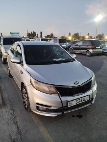купить киа рио в бишкеке: Автомобиль Kia Rio в кузове седан, представленный в серебристом цвете