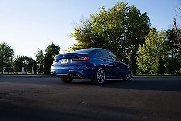 performance: BMW 3 series: 2021 г., 3 л, Седан — 10