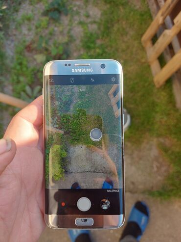 Samsung: Samsung Galaxy S7 Edge, 32 GB, bоја - Srebrna, Otisak prsta — 7