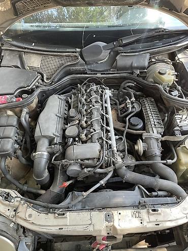 jeep compas: Mercedes-Benz E-Class: 2000 г., 2.7 л, Механика, Дизель, Седан — 6