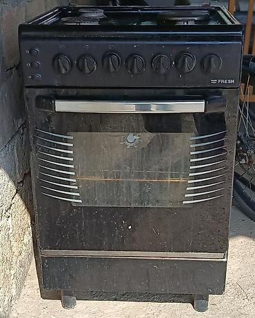 mikrodalqalı soba: Qarışıq sobası Ayrıca dayanan, 4 gözlü, Xarab — 1