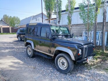 двигатель запчасти: Дизельный мотор Land Rover 1998 г., 2.5 л, Б/у, Оригинал