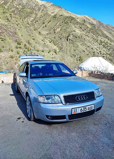 машина 200000 сом: Audi A6: 2003 г., 2.5 л, Типтроник, Дизель, Седан