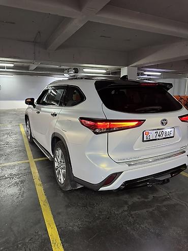 tank x: Toyota Highlander: 2022 г., 2.5 л, Автомат, Бензин, Кроссовер — 5