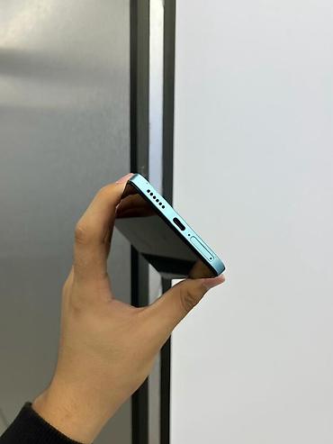 Redmi: Xiaomi, 14, Б/у, 128 ГБ, цвет - Голубой, В рассрочку, 2 SIM — 5