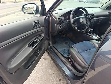 турбо: Volkswagen Passat: 2004 г., 1.9 л, Автомат, Дизель, Седан — 9