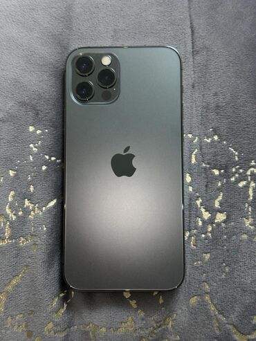 срочно продаю айфон х: IPhone 12 Pro, Б/у, 256 ГБ, Jet Black, Защитное стекло, Чехол, 80 %