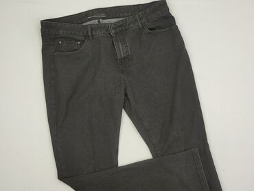 spodnie hello kitty piżama czarne: M.Sara, Jeans for women, size 2XL (EU 44)