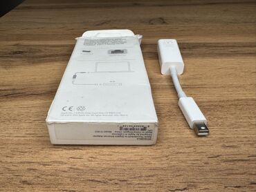 notebook: Apple Thunderbolt на Gigabit Ethernet. для ноутбука у которого нет