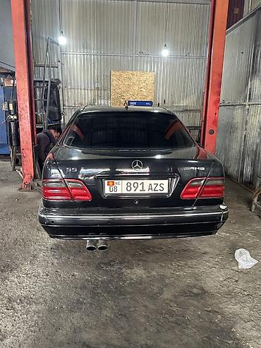 ижара авто: Mercedes-Benz E-Class: 2001 г., 4.3 л, Автомат, Седан — 2